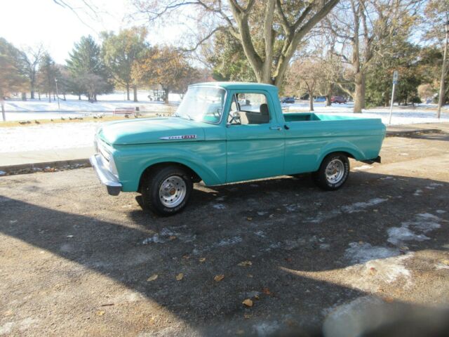 Ford F-100 1962 image number 11