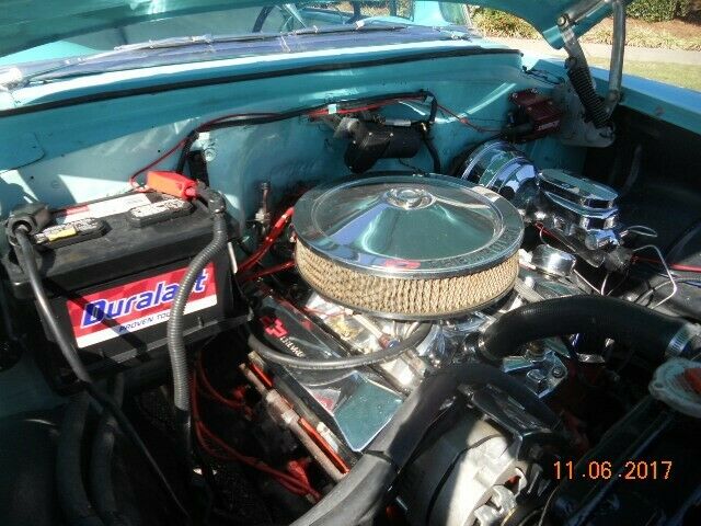 Chevrolet Bel Air/150/210 19550000 image number 5