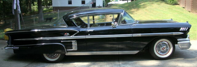 Chevrolet Impala 1958 image number 16