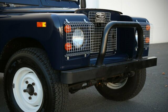 Land Rover Series II A 88" 1969 image number 21