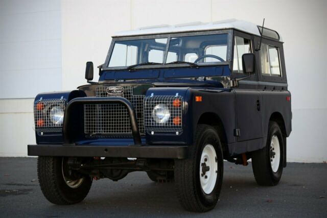 Land Rover Series II A 88" 1969 image number 35