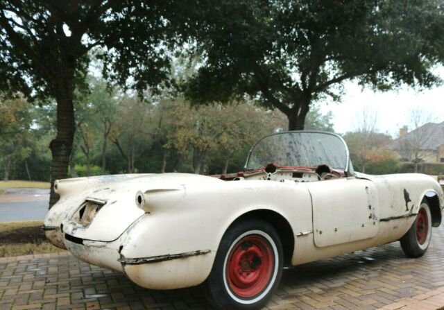 Chevrolet Corvette 1954 image number 28