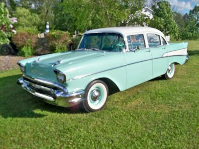 Chevrolet Bel Air/150/210 1957 image number 0