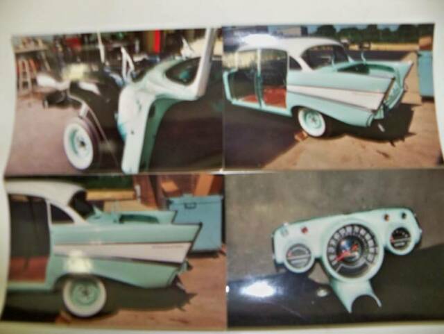 Chevrolet Bel Air/150/210 1957 image number 16