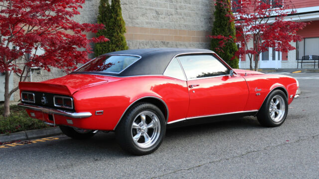 Chevrolet Camaro 1968 image number 26