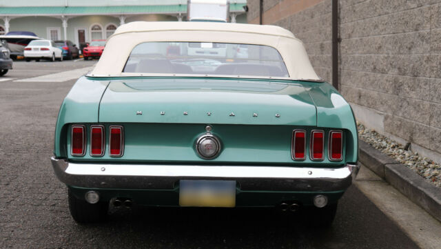 Ford Mustang 1969 image number 27