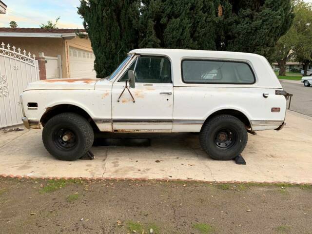 Chevrolet Blazer 1972 image number 1