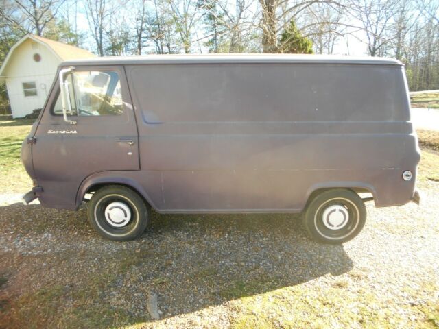 Ford E-Series Van 1966 image number 15