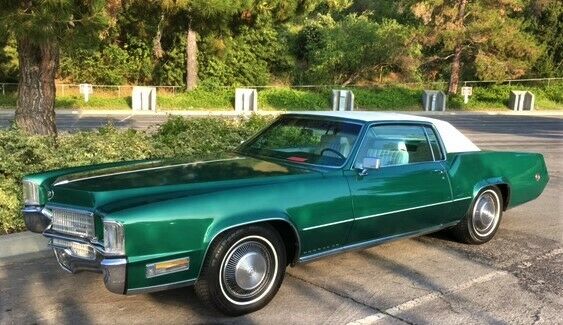 Cadillac Eldorado 1970 image number 0