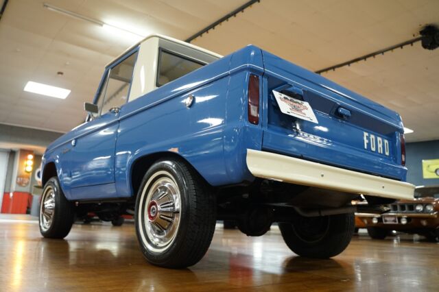 Ford Bronco 1967 image number 22