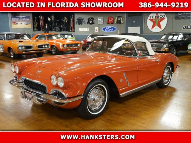 Chevrolet Corvette 1962 image number 0