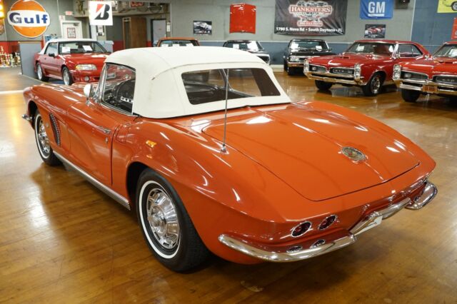 Chevrolet Corvette 1962 image number 15