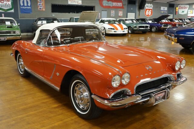 Chevrolet Corvette 1962 image number 19