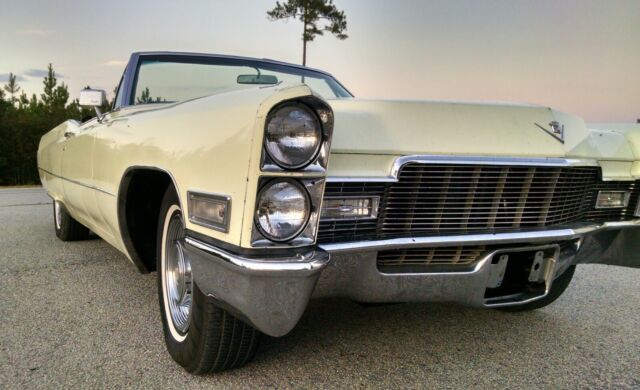 Cadillac DeVille 1968 image number 23