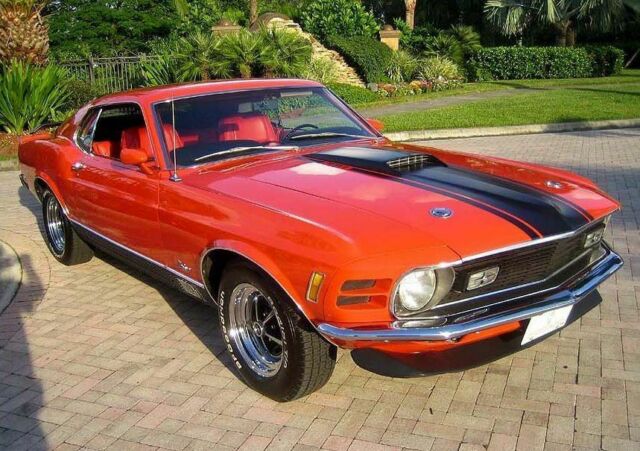 Ford Mustang 1970 image number 2