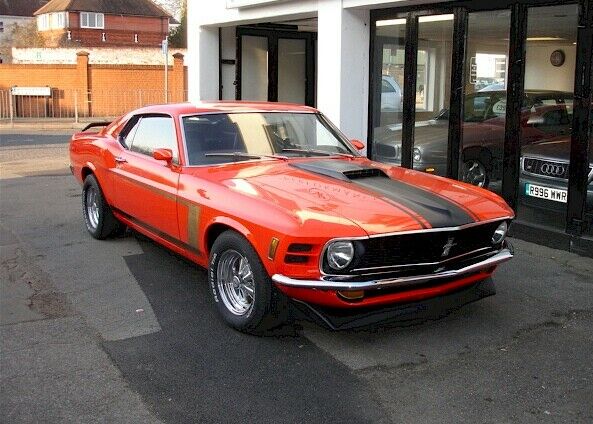 Ford Mustang 1970 image number 23