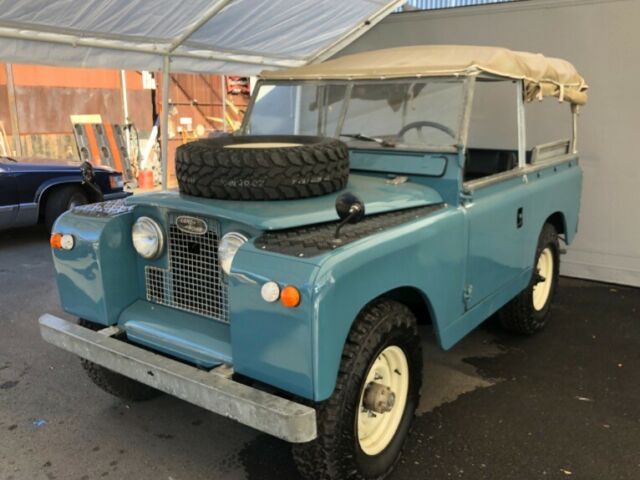 Land Rover SERIES IIA 1969 image number 20