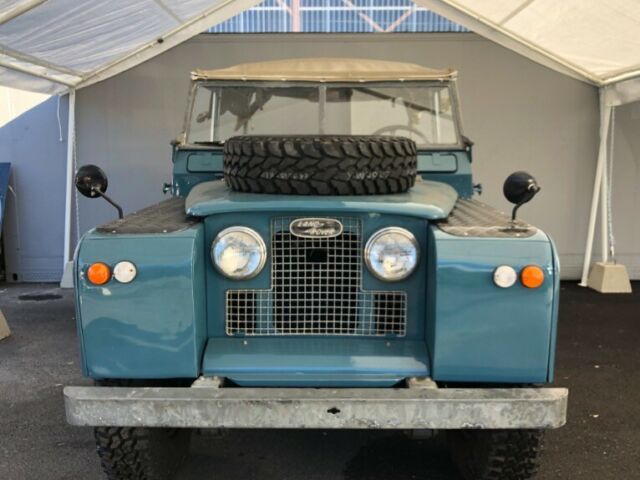 Land Rover SERIES IIA 1969 image number 25