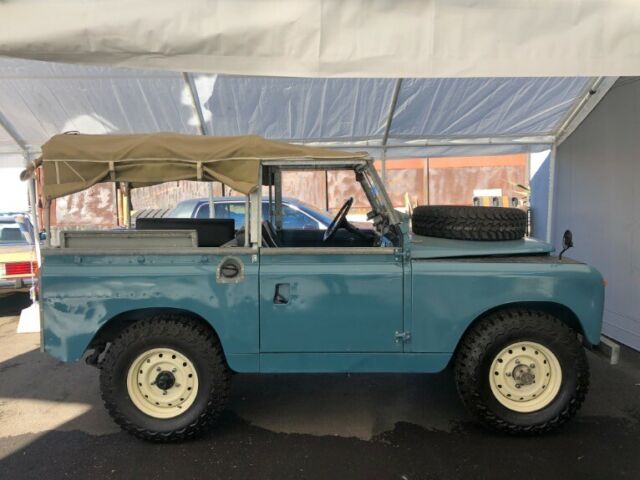 Land Rover SERIES IIA 1969 image number 4