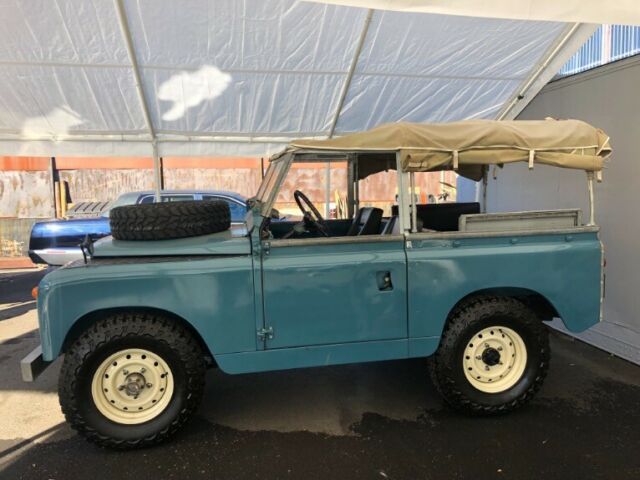 Land Rover SERIES IIA 1969 image number 5