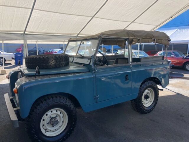 Land Rover SERIES IIA 1969 image number 7