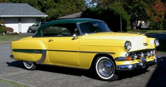 Chevrolet Bel Air/150/210 1954 image number 1