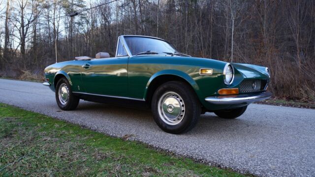 Fiat 124 Spider 1972 image number 0