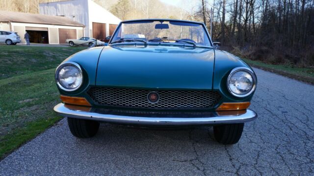 Fiat 124 Spider 1972 image number 1