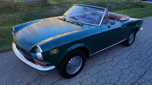 Fiat 124 Spider 1972 image number 2