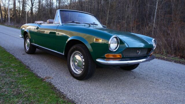 Fiat 124 Spider 1972 image number 25