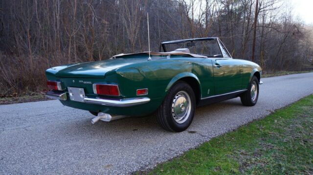 Fiat 124 Spider 1972 image number 26