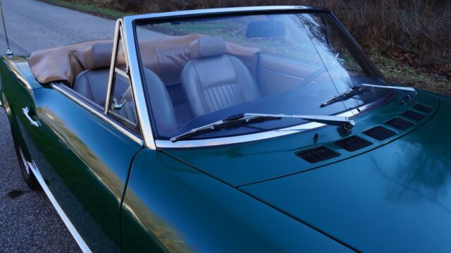 Fiat 124 Spider 1972 image number 28