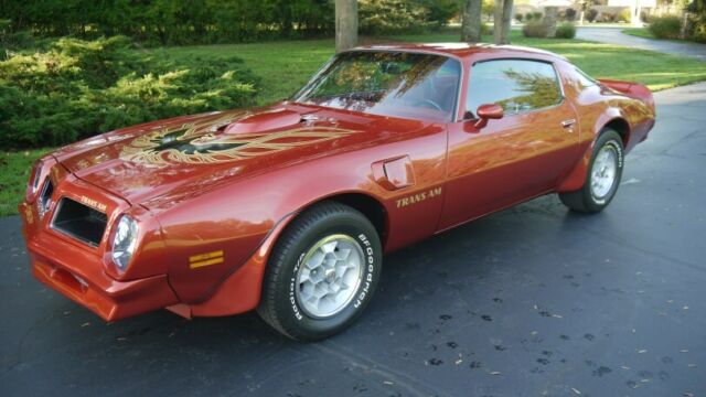 Pontiac Trans Am 1976 image number 0