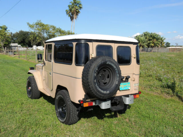 Toyota Land Cruiser 1976 image number 10