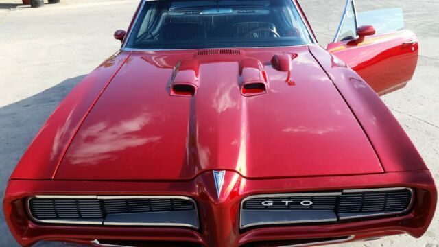 Pontiac GTO 1968 image number 29