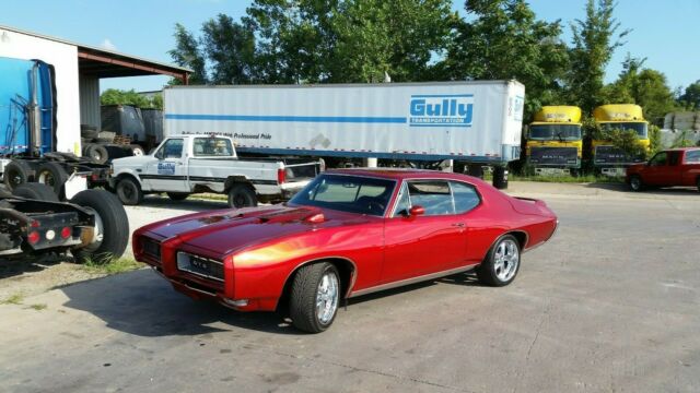 Pontiac GTO 1968 image number 39