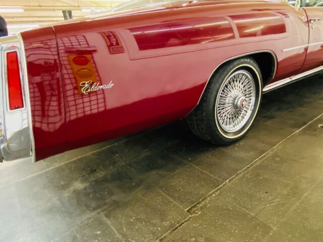 Cadillac Eldorado 1975 image number 47