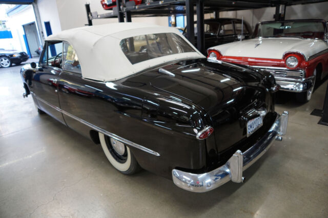 Ford Custom DeLuxe 239 V8 Convertible with 3 spd O/D & 1950 image number 35