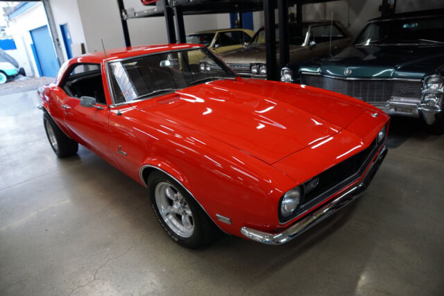 Chevrolet Camaro Custom 383 V8 2 dr Hardtop 5 spd 1968 image number 29