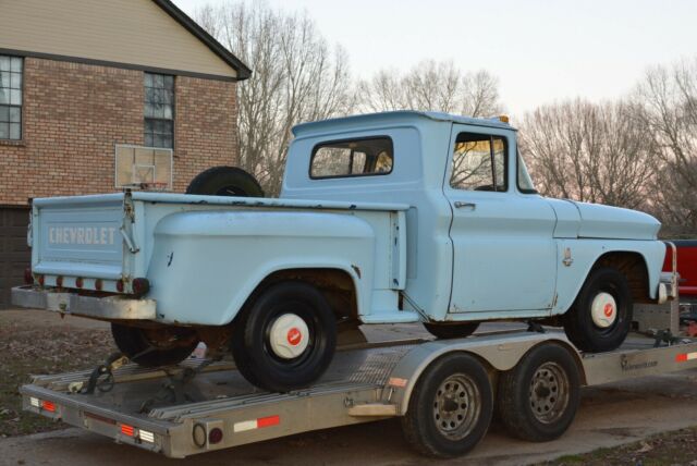 Chevrolet C-10 1963 image number 24