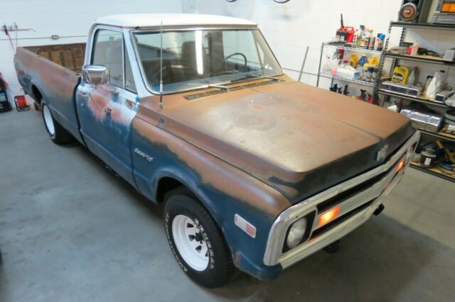 Chevrolet C-10 1969 image number 1