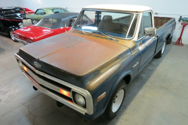 Chevrolet C-10 1969 image number 21