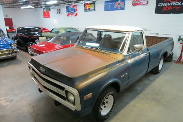 Chevrolet C-10 1969 image number 23