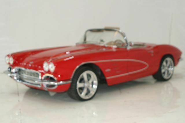 Chevrolet Corvette 1961 image number 24