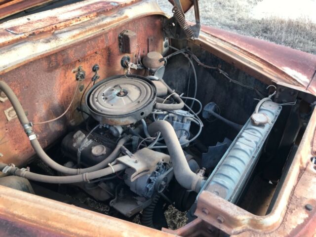 Dodge D100 Pickup 1957 image number 39