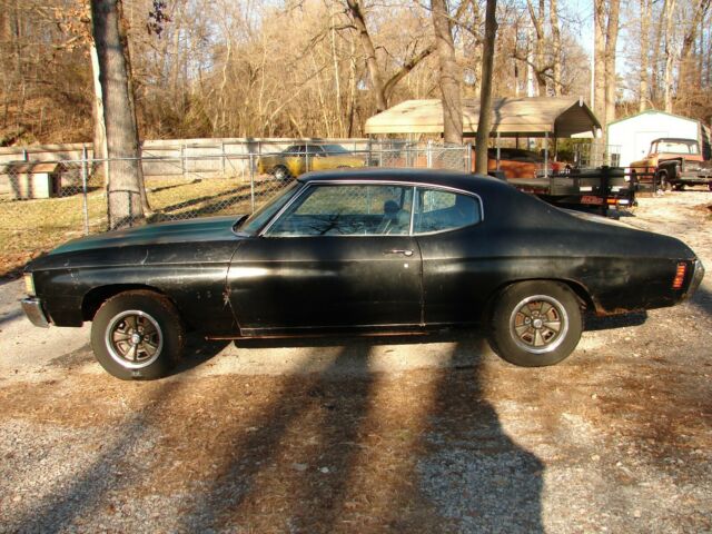 Chevrolet Chevelle 1972 image number 27