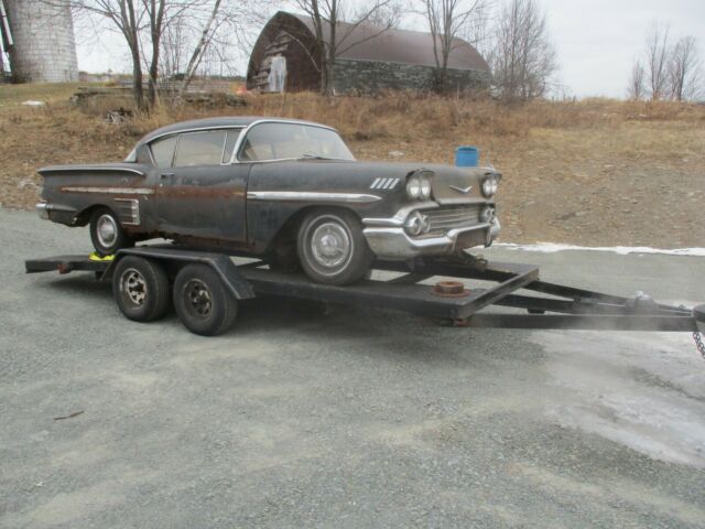 Chevrolet Impala 1958 image number 0