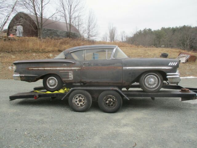 Chevrolet Impala 1958 image number 25