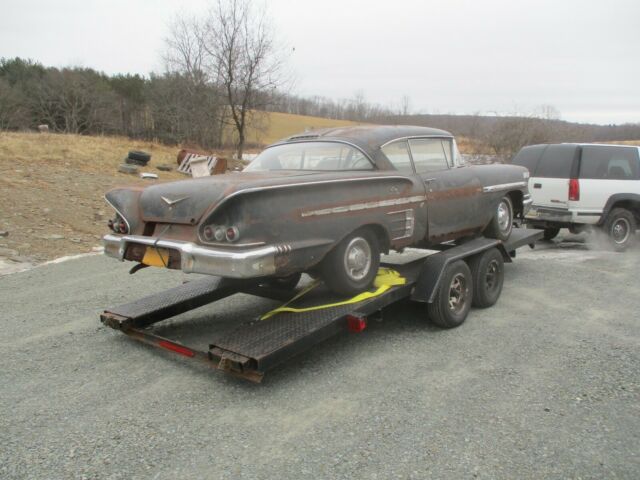 Chevrolet Impala 1958 image number 26