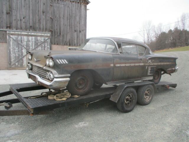 Chevrolet Impala 1958 image number 31